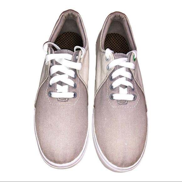 TRAVIS MATHEW GOLF CANVAS STEADMEN SHOES GREY 9 - Picture 6 of 10